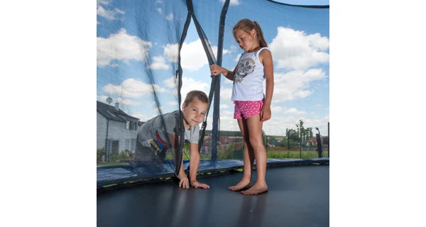 Trampolína Marimex 396 cm + vnitřní ochranná síť + žebřík ZDARMA