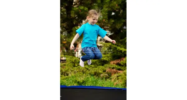 Trampolína Marimex 427 cm + vnitřní ochranná síť + žebřík ZDARMA