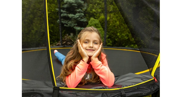 Trampolína Marimex Comfort 305 cm + ochranná síť + schůdky ZDARMA