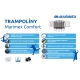 Trampolína Marimex Comfort 305 cm + ochranná síť + schůdky ZDARMA (poškozený obal)