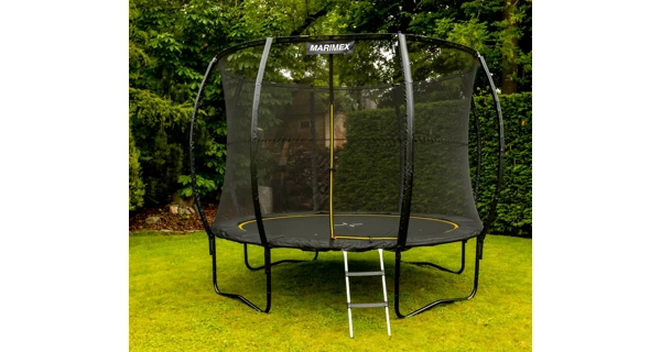 Trampolína Marimex Comfort 366 cm + ochranná síť + schůdky ZDARMA