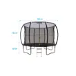 Trampolína Marimex Comfort 366 cm + ochranná síť + schůdky ZDARMA