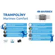 Trampolína Marimex Comfort 366 cm + ochranná síť + schůdky ZDARMA