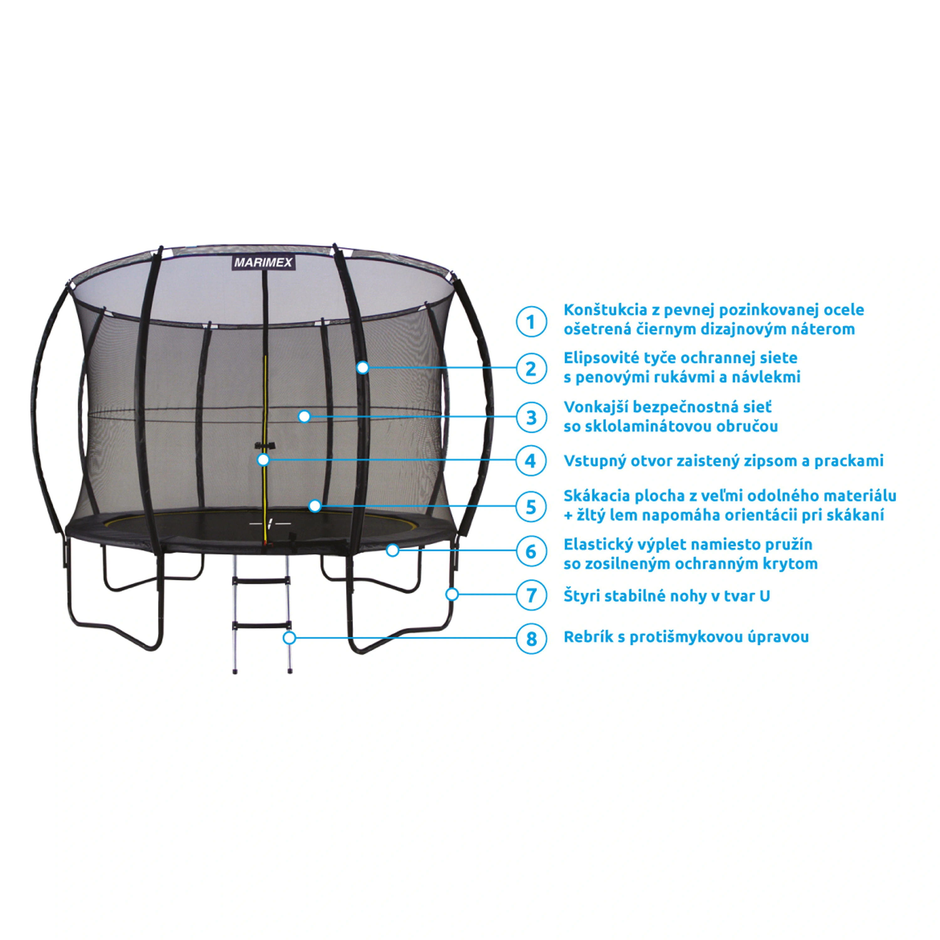 Marimex Comfort 366 cm Obrázek