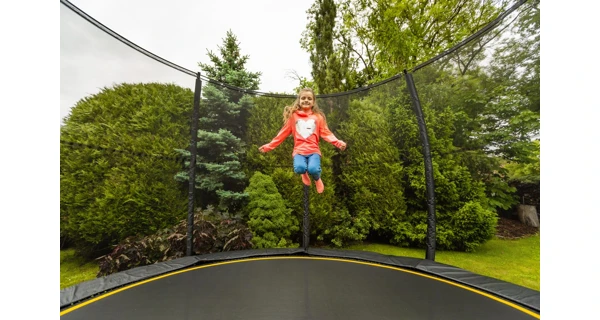 Trampolína Marimex Comfort 366 cm + ochranná síť + schůdky ZDARMA (poškozený obal)