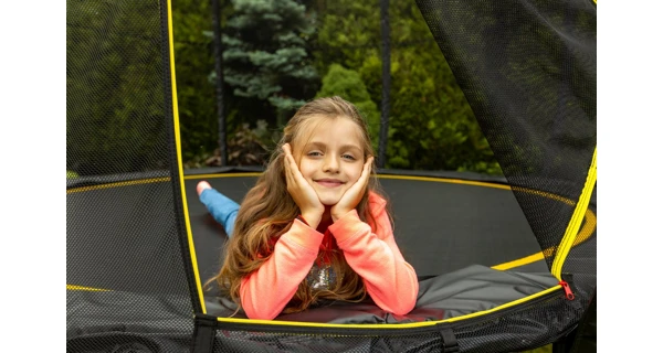 Trampolína Marimex Comfort 366 cm + ochranná síť + schůdky ZDARMA (poškozený obal)