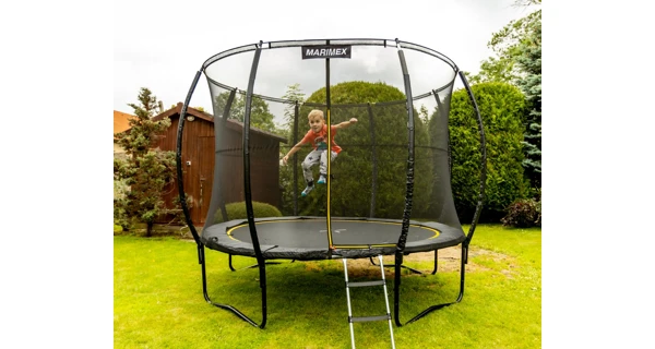 Trampolína Marimex Comfort 366 cm + ochranná síť + schůdky ZDARMA (poškozený obal)