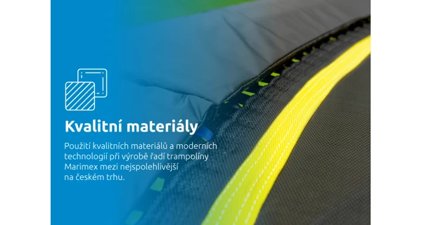 Trampolína Marimex Comfort 366 cm + ochranná síť + schůdky ZDARMA (poškozený obal)
