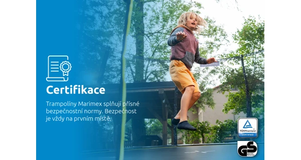Trampolína Marimex Comfort 366 cm + ochranná síť + schůdky ZDARMA (poškozený obal)