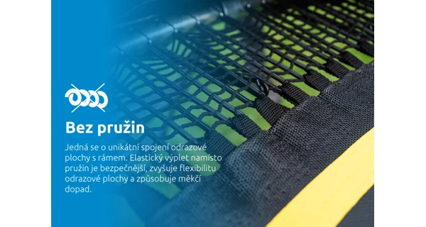 Trampolína Marimex Comfort 366 cm + ochranná síť + schůdky ZDARMA (poškozený obal)