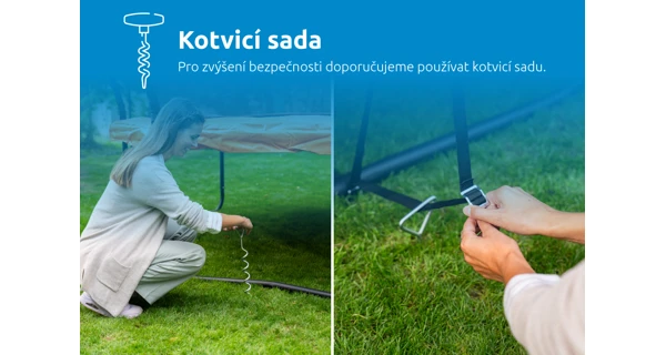 Kotvicí sada