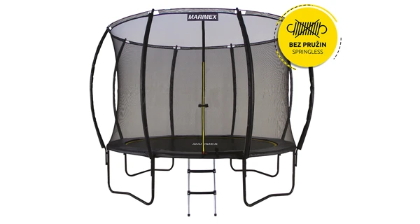 Trampolína Marimex Comfort 366 cm + ochranná síť + schůdky ZDARMA (poškozený obal)