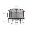 Rozměr trampolíny