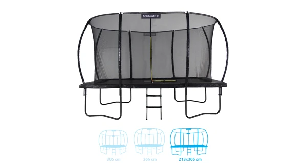 Trampolína Marimex Comfort Spring 213x305 cm (Poškozený obal)