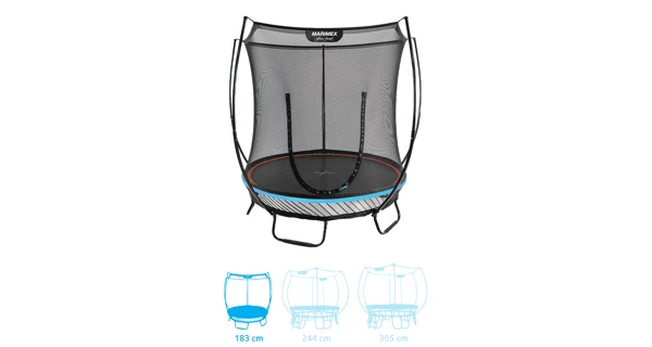 Trampolína Marimex FreeJump 183 cm + ochranná síť a kotvicí sada ZDARMA