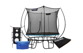 Trampolína Marimex FreeJump 244 cm + ochranná síť + schůdky + kotvící sada + výhodná sada příslušenství ZDARMA