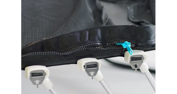 Trampolína Marimex FreeJump 244 cm + ochranná síť + schůdky + kotvicí sada ZDARMA