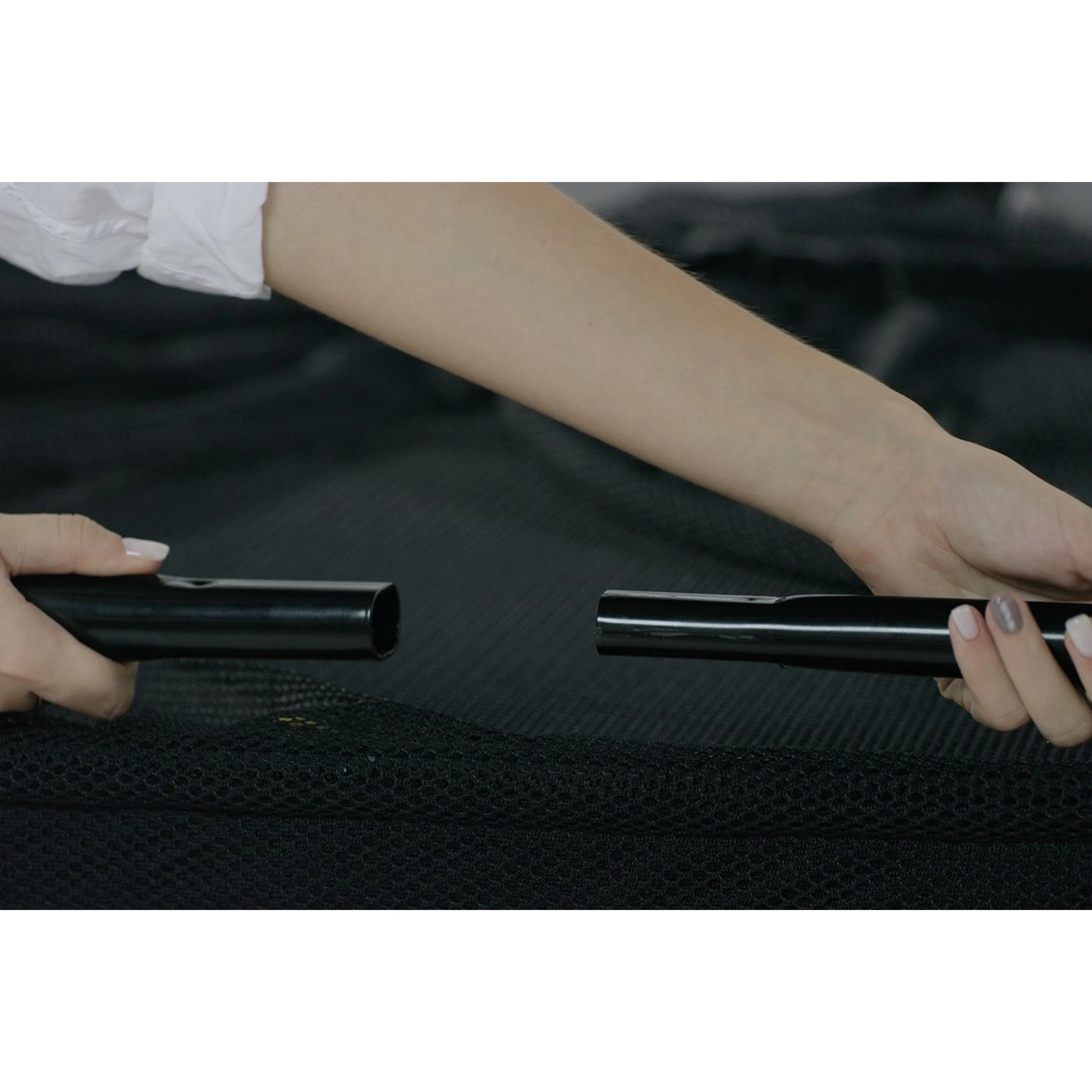 Marimex | Trampolína Marimex FreeJump 244 cm + ochranná síť + schůdky + kotvicí sada ZDARMA | 19000107 Obrázek