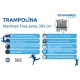 Trampolína Marimex FreeJump 305 cm + ochranná síť + schůdky + kotvící sada ZDARMA