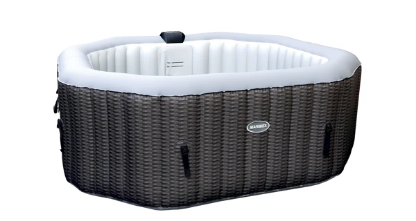 Trampolína Marimex FreeJump 305 cm (ochranná síť + schůdky + kotvící sada ZDARMA) + Vířivý bazén Marimex AQUAMAR 6003