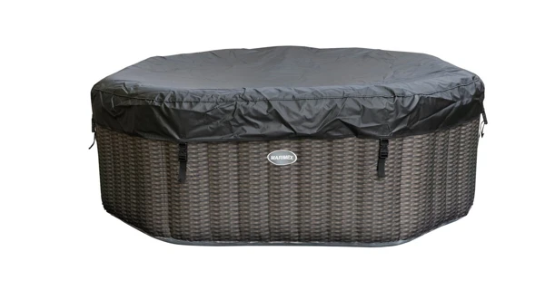 Trampolína Marimex FreeJump 305 cm (ochranná síť + schůdky + kotvící sada ZDARMA) + Vířivý bazén Marimex AQUAMAR 6003