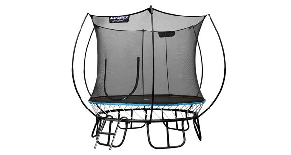 Trampolína Marimex FreeJump 305 cm (ochranná síť + schůdky + kotvící sada ZDARMA) + Vířivý bazén Marimex AQUAMAR 6003