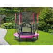 Trampolína Marimex Kids 140 cm růžová  + ochranná síť