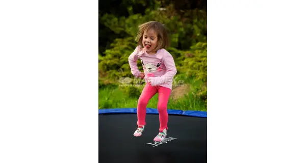 Trampolína Marimex Kids 140 cm růžová  + ochranná síť