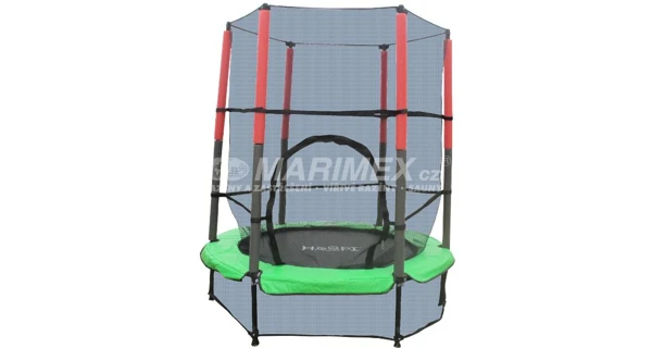 Trampolína Marimex Kids 140 cm zelená + ochranná síť