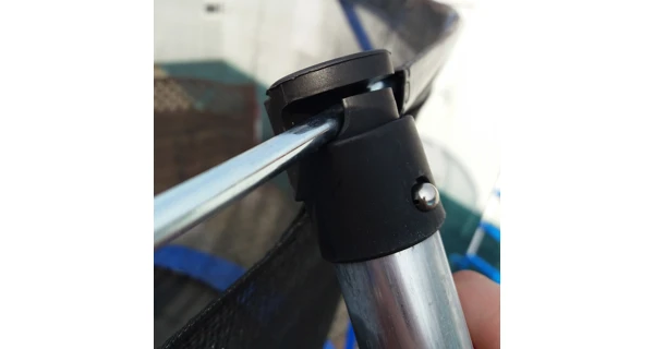 Trampolína Marimex  PLUS 244 cm + vnitřní ochranná síť + schůdky ZDARMA