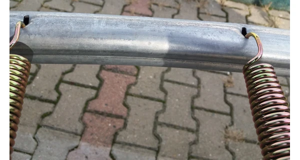 Trampolína Marimex  PLUS 244 cm + vnitřní ochranná síť + schůdky ZDARMA