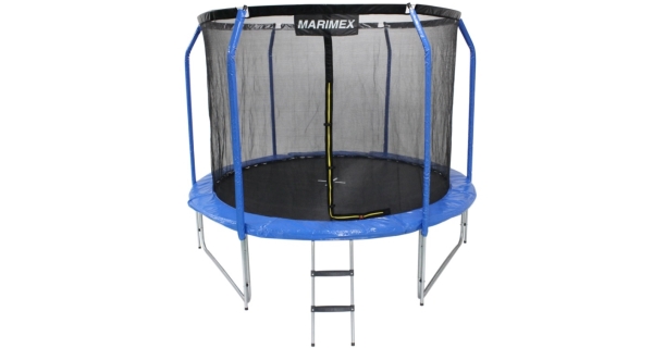 Trampolína Marimex PLUS 305 cm + vnitřní ochranná síť + schůdky ZDARMA