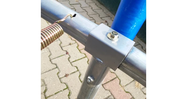 Trampolína Marimex PLUS 366 cm + vnitřní ochranná síť + schůdky ZDARMA