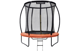 Trampolína Marimex Premium 244 cm + vnitřní ochranná síť + schůdky ZDARMA