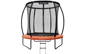Trampolína Marimex Premium 244 cm + vnitřní ochranná síť + schůdky ZDARMA