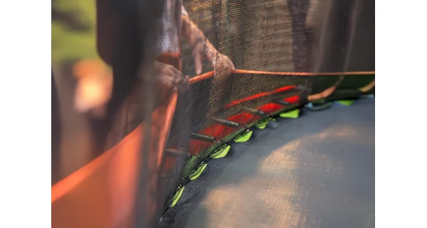 Trampolína Marimex Premium 244 cm + vnitřní ochranná síť + schůdky ZDARMA