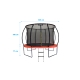 Trampolína Marimex PREMIUM 244 cm + vnitřní ochranná síť + schůdky ZDARMA (náhradní obal)