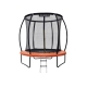 Trampolína Marimex PREMIUM 244 cm + vnitřní ochranná síť + schůdky ZDARMA (náhradní obal)