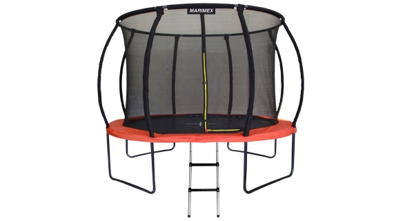 Trampolína Marimex PREMIUM 305 cm + vnitřní ochranná síť + schůdky ZDARMA