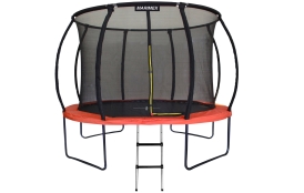 Trampolína Marimex Premium 305 cm + vnitřní ochranná síť + schůdky ZDARMA