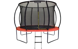 Trampolína Marimex Premium 305 cm + vnitřní ochranná síť + schůdky ZDARMA