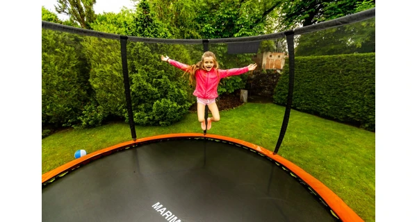 Trampolína Marimex Premium 305 cm + vnitřní ochranná síť + schůdky ZDARMA