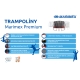 Trampolína Marimex Premium 305 cm + vnitřní ochranná síť + schůdky ZDARMA