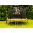 Trampolína Marimex PREMIUM 366 cm + vnitřní ochranná síť + schůdky ZDARMA
