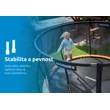 Trampolína Marimex Premium 366 cm + vnitřní ochranná síť + schůdky ZDARMA