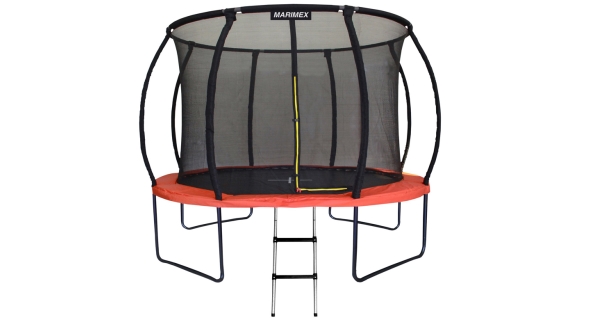 Trampolína Marimex PREMIUM 366 cm + vnitřní ochranná síť + schůdky ZDARMA (poškozený obal)