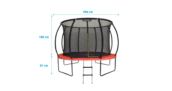 Rozměr trampolíny