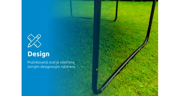 Trampolína Marimex Premium 396 cm + vnitřní ochranná síť + schůdky ZDARMA