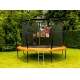 Trampolína Marimex Premium 396 cm + vnitřní ochranná síť + schůdky ZDARMA (Poškozený obal)