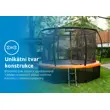 Trampolína Marimex Premium 396 cm + vnitřní ochranná síť + schůdky ZDARMA (poškozený obal)